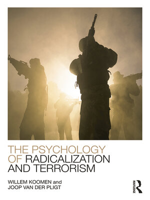 cover image of The Psychology of Radicalization and Terrorism